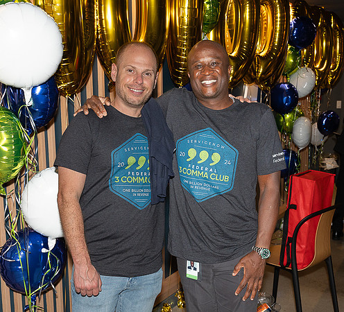 ServiceNow One Billion Milestone Celebration - Sept 2024-8369