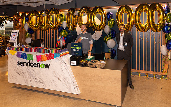ServiceNow One Billion Milestone Celebration - Sept 2024-7922