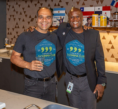 ServiceNow One Billion Milestone Celebration - Sept 2024-8025